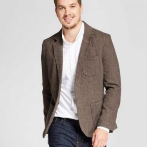 Herringbone Blazer
