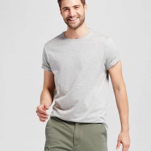 Men’s White T-Shirt