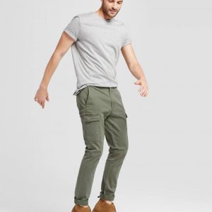 Men’s White T-Shirt