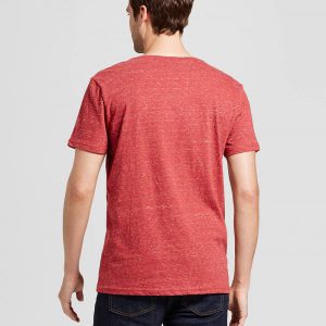 Heathered Short Sleeve